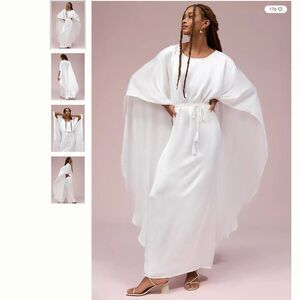 Anthropologie Erika Peña Cape Dress